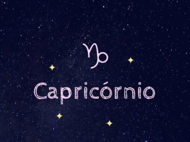 Capricórnio ♑️