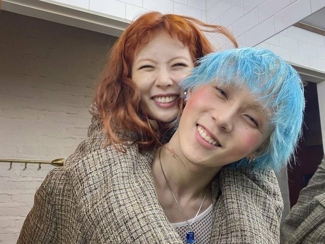 HyunA e E’DAWN