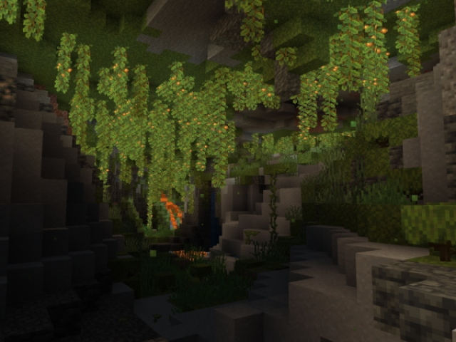Caverna Exuberante (Lush Cave)