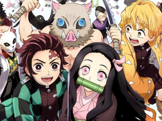 Qual é o nome deste personagem? (Kimetsu no Yaiba)