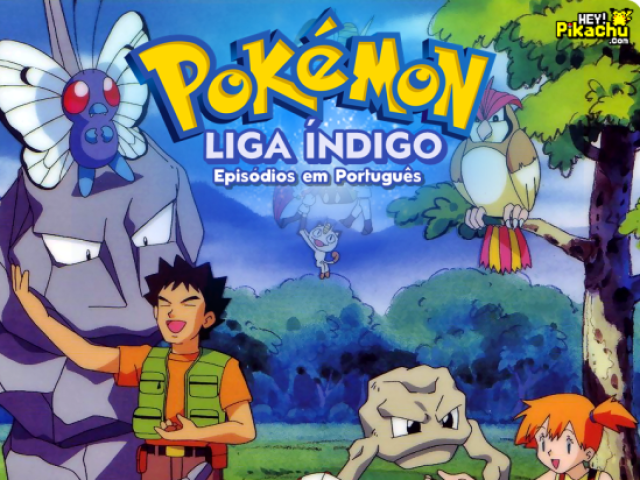 Pokémon- A Série: Liga Índigo