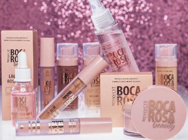 Kit da boca rosa