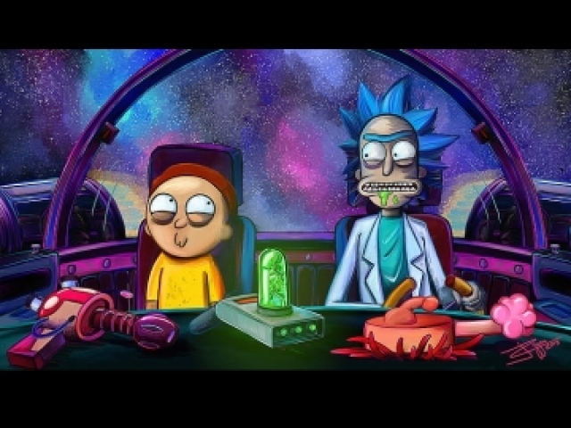 rick and morty<3