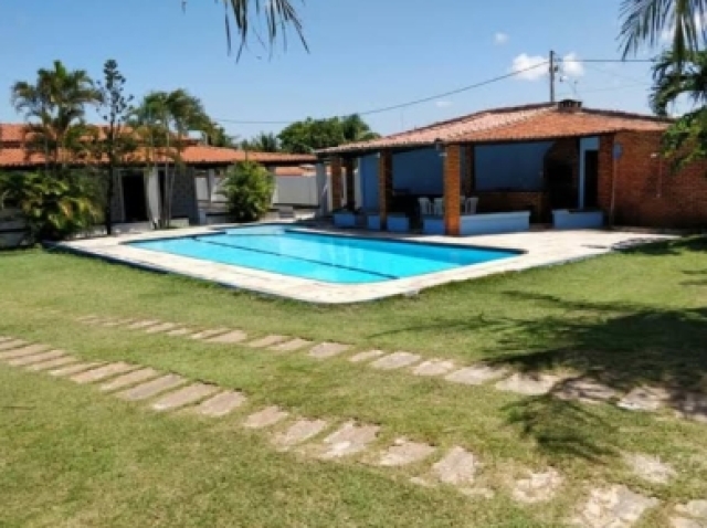 Casa de praia luxuosa