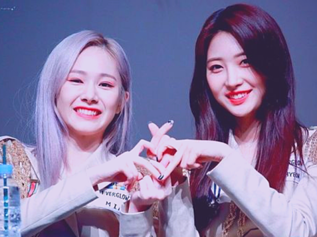 • Vocal Line (Sihyeon e Mia)