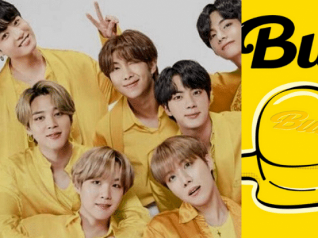 BTS butter