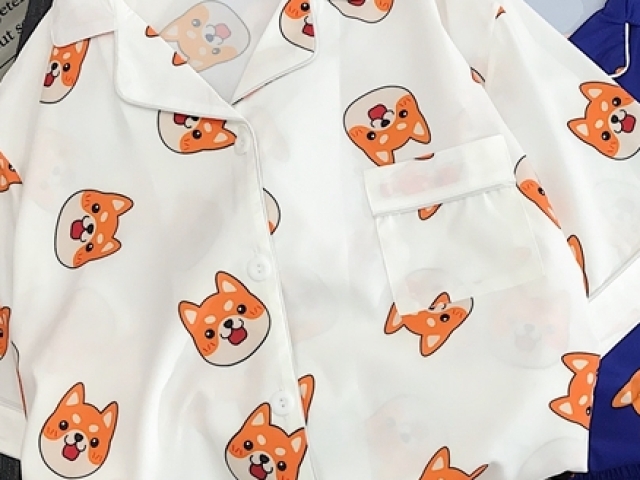 Pijama de raposa
❤❤❤