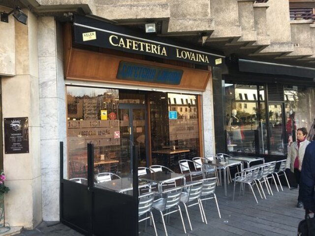 Como seria a sua cafeteria?