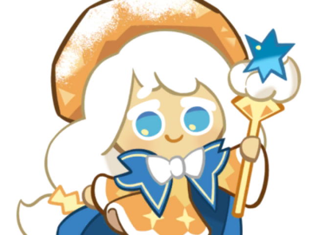 Você seria a Cream puff!