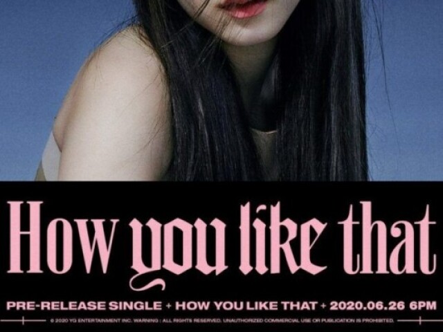 How you like that