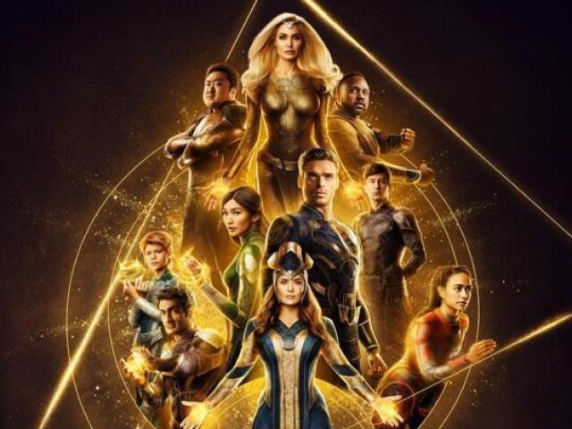 Você realmente conhece o filme Os Eternos (MCU)?