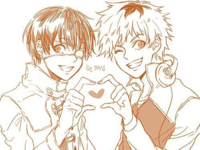 Você é mais Hide ou Kaneki?