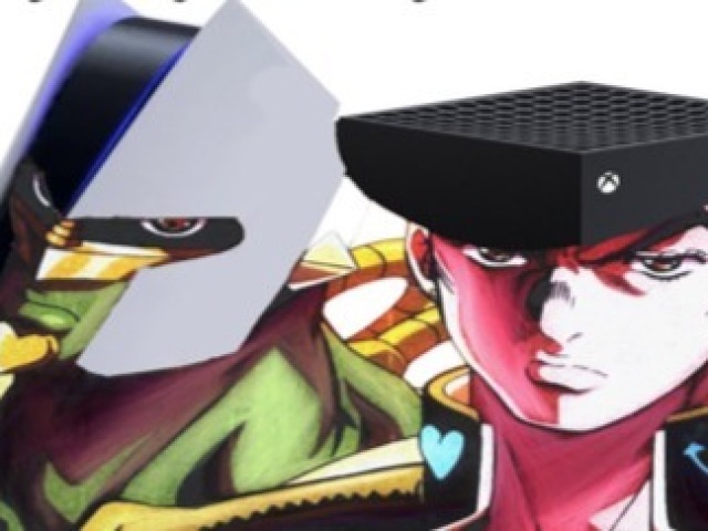 Crazy PS5 e X josuke