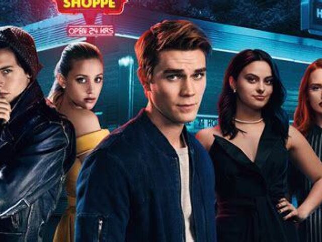 nova temporada de riverdale;-;