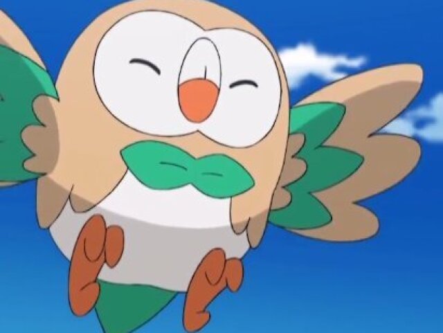 Rowlet!