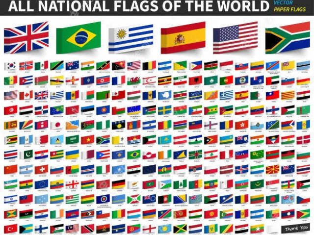 De qual nacionalidade seria o amor da sua vida? (Masculino)