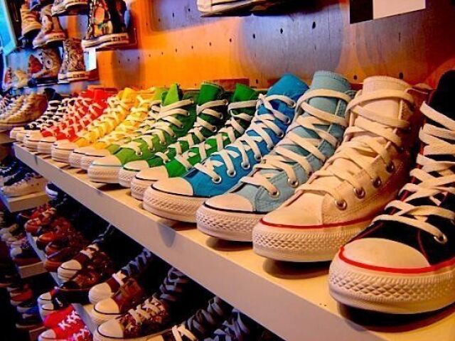 CONVERSE/ALL STAR ❤️🧡💛💚💙🖤💜💟