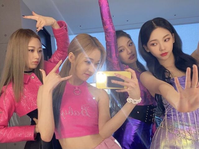 Monte o seu grupo de K-Pop (versão feminina)