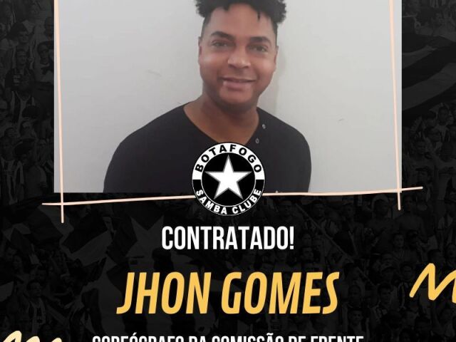 CONTRATADO!
Jhon Gomes