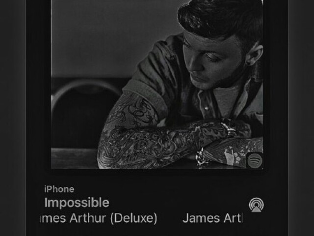 Impossible - James Arthur