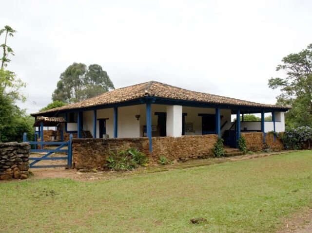 Casa de fazenda simples