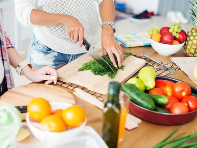 Cozinhando🥗