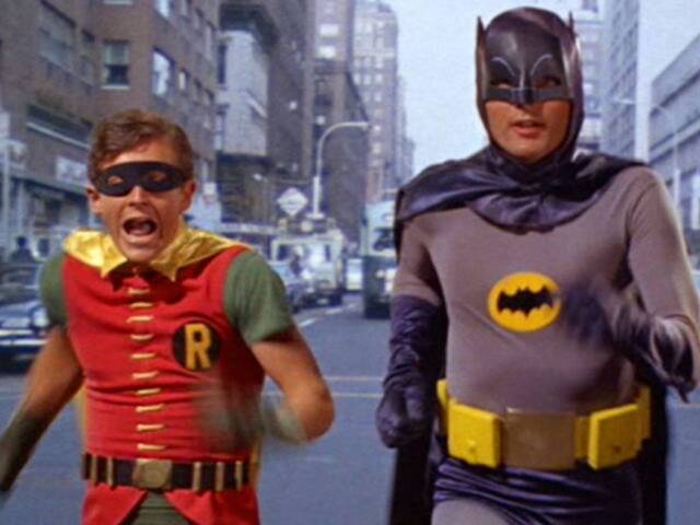 Batman: O Filme (1966) KKKKKKKKK ESSE BATMAN É MT BOM