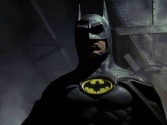 Batman (1989) esse é sombrio slk