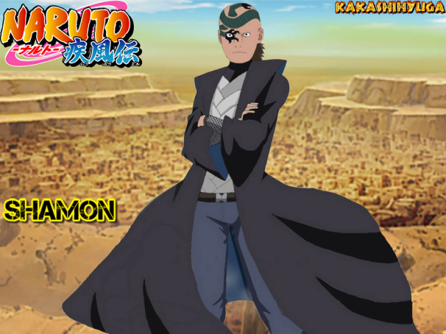 2° Kazekage Shamon