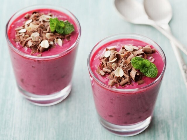 Mousse de Pitaya