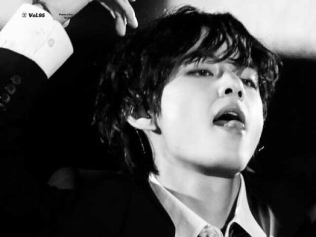 Sexo calmo com taehyung