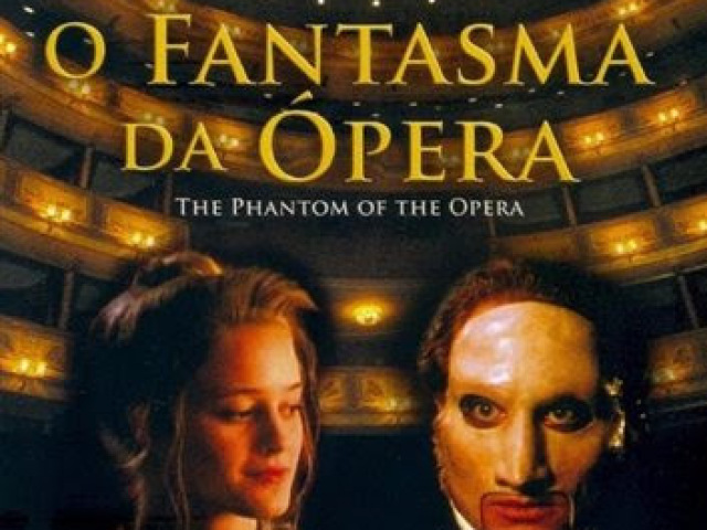 o fantasma da opera