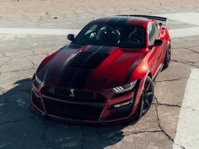 Ford Mustang GT 500