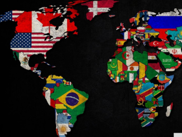 De qual nacionalidade seria o amor da sua vida? (Feminino)