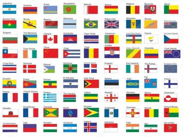 Você consegue adivinhar o país pela bandeira? (Provão)