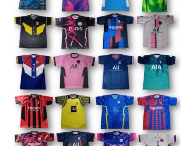 Camisas de futebol