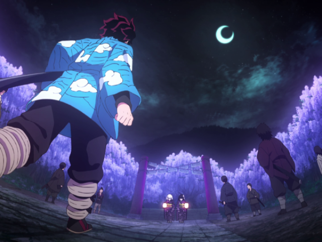 Como seria sua vida em Demon Slayer p.3 Caçadores de onis (Seleção final)