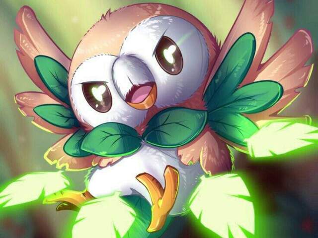 Rowlet!