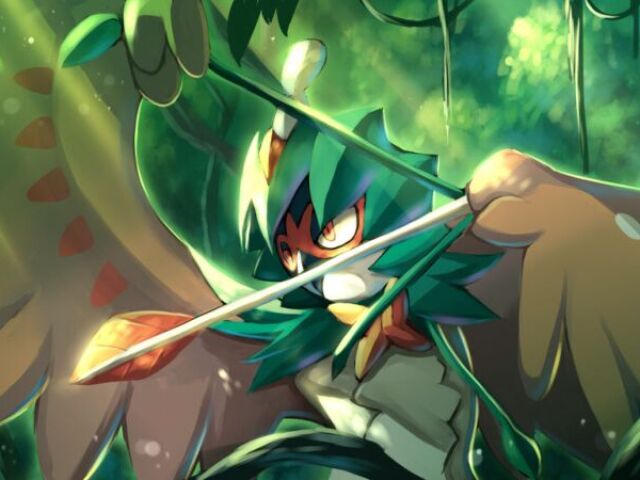 Decidueye!
