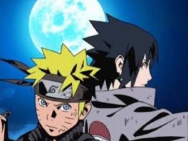 Vc seria o Naruto ou o Sasuke?