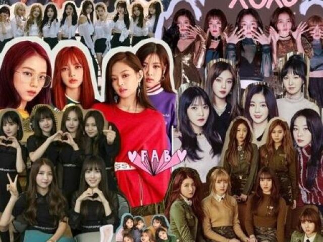 Que cantora de kpop você seria?