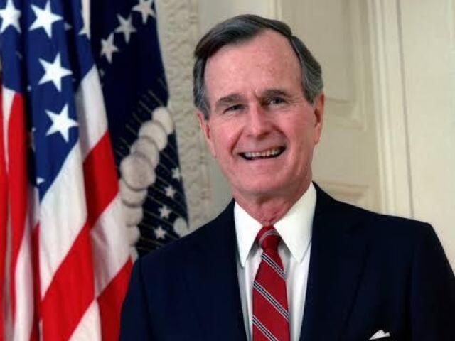 George W. H. bush