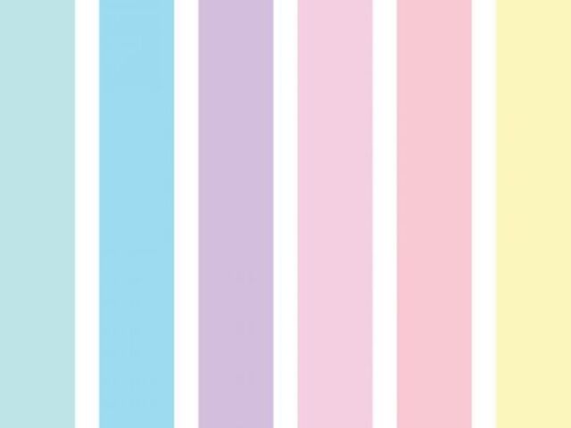Cores fofas