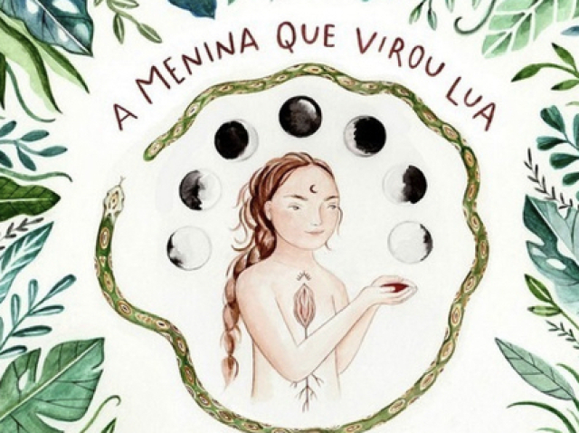 A menina que virou lua