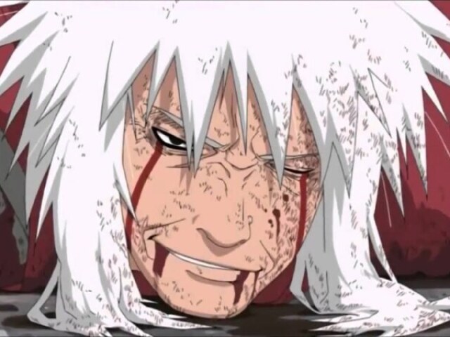 Jiraya pois e meio termo
E eu gosto dele
