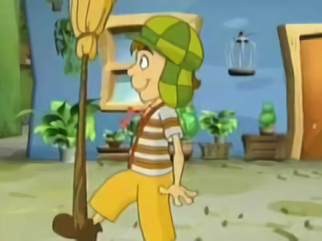 Chaves do 8!
