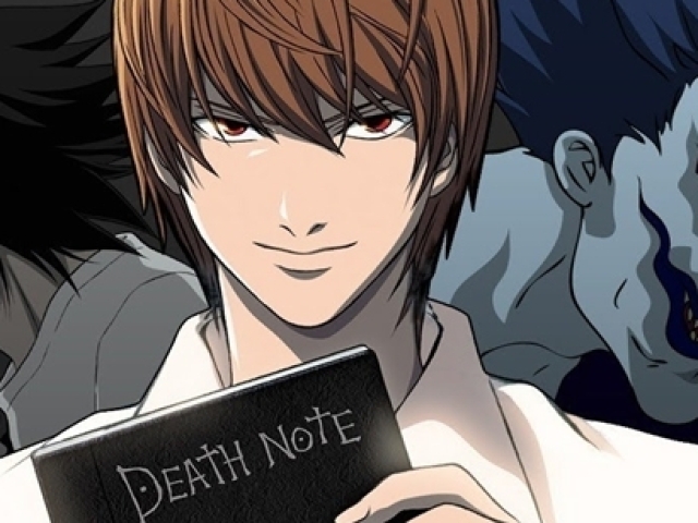 Quem você seria de Death Note?