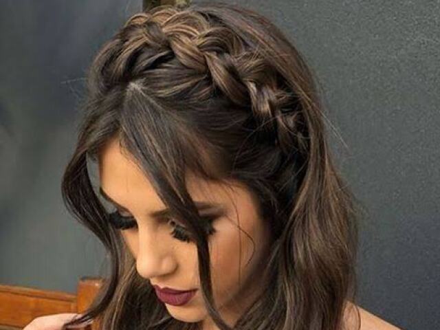 Penteado.