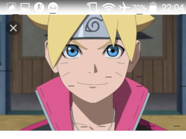 Comer hamburguer com o boruto