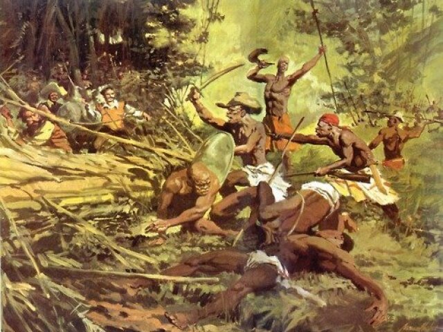 Morte de Zumbi dos Palmares